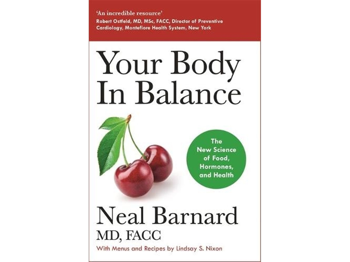 Libro Your Body In Balance de Dr Neal Barnard (Inglés)