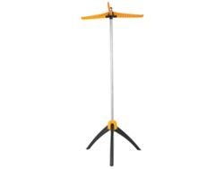 MEOIRUERY Secador de Ropa Doblez Multifuncional Independiente con Soporte Aireador para Ropa (Amarillo)
