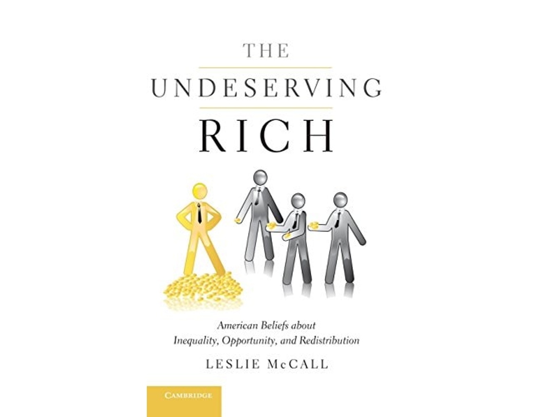 Libro The Undeserving Rich De Leslie Mccall (inglés - Tapa Dura)