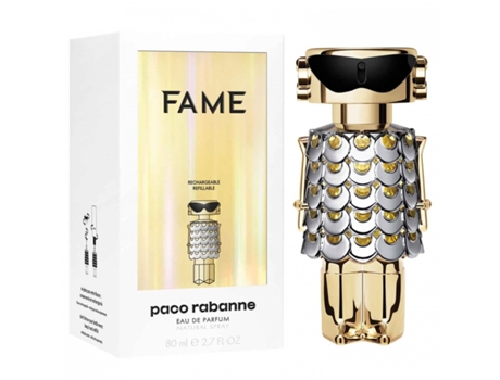Perfume PACO RABANNE Fame Eau de Parfum Recargable (80 ml)