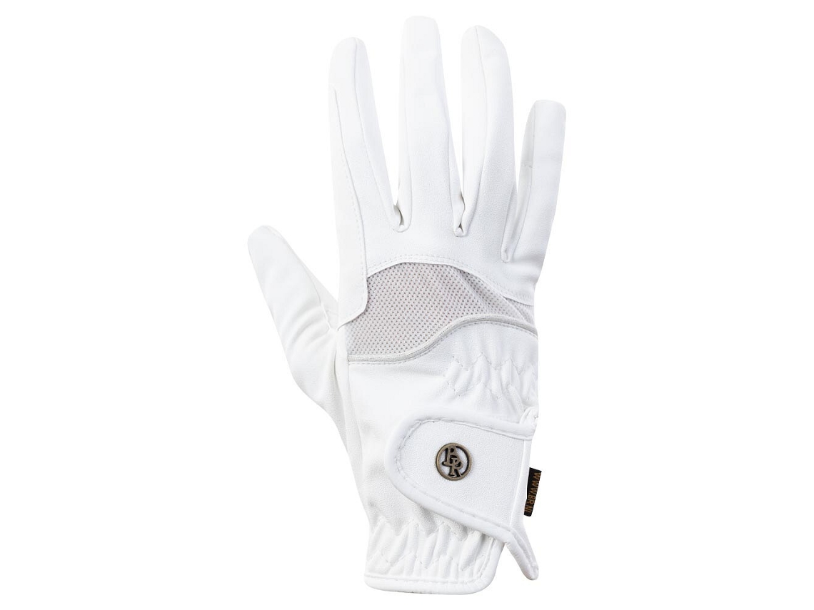 Guantes de montar de cuero BR EQUITATION Stork Taille 10