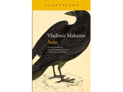Libro Asán de Vladimir Makinin (Español)