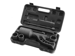 Juego de multiplicadores de par de 25,4 mm, llave dinamométrica de 164 Nm, kit para vehículos pesados Tekmaquinas
