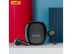 Auriculares Inalámbricos Bluetooth Hifi Tws (negros), Intraaurales Con Control De Volumen.