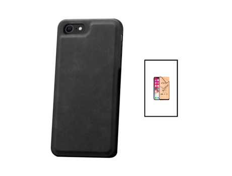Funda para iPhone 7 GIFT4ME Piel Negro
