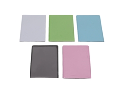 5 Piezas Marcos De Fotos Mini Coloridos De 3 Pulgadas Plástico Para Película Instax Mini Nevera Oficina
