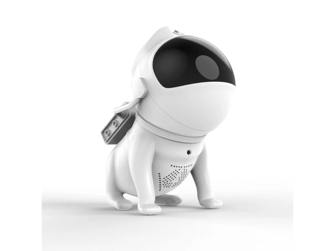 Proyector de luz nocturna Galaxy para niños, lámpara de proyector para niños, 15 colores, altavoz giratorio de 360 grados con control remoto, modelo sin Bluetooth, Bestvite