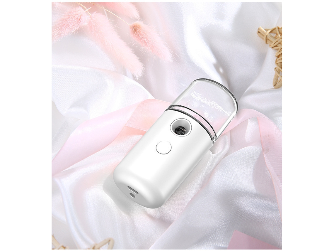 Humidificador De 330 Ml Con Luz Led Cálida Para El Hogar, Dormitorio Infantil, Mini Difusor De Aromas Y Humidificador*