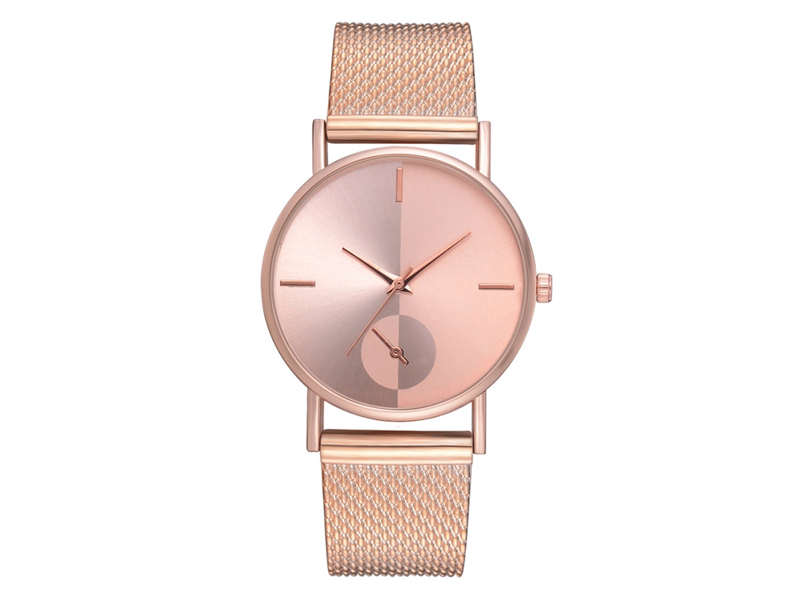 Reloj De Pulsera Lvpai Para Mujer, De Estilo Moderno E Informal, Con Esfera Redonda Y Movimiento De Cuarzo Analógico.