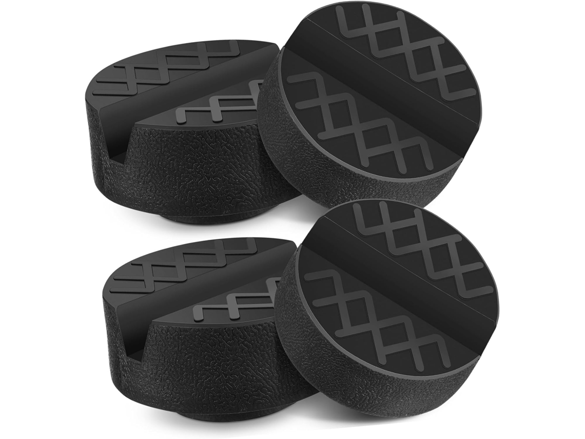 Juego De 4 Almohadillas De Goma Antideslizantes Para Gatos Hidráulicos De Coche.