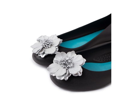 Zapatos OKA B Blossom PVC para Mujer (36 - Negro-Licorice)