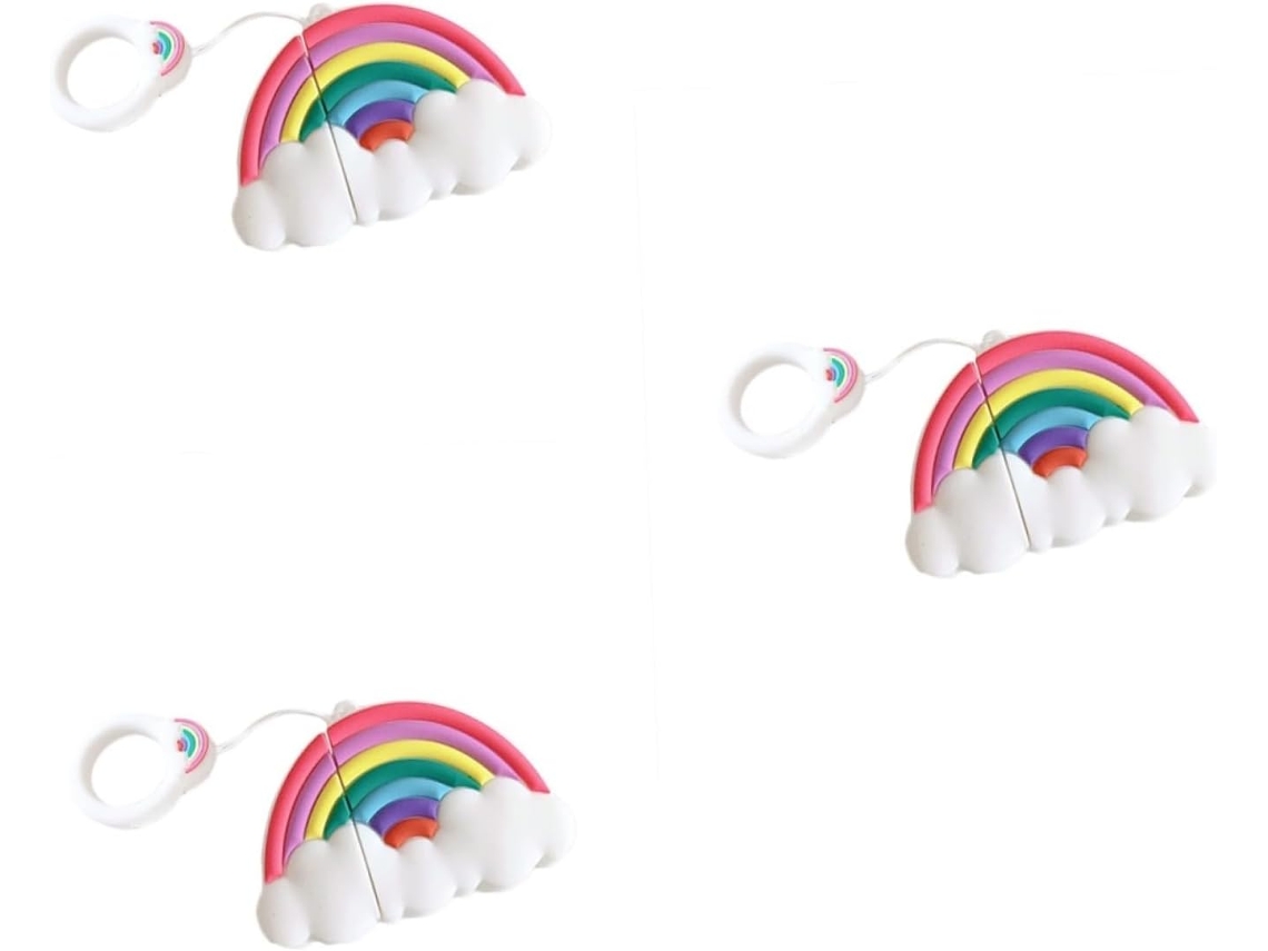 Juego De 3 Protectores Para Auriculares Inalámbricos (corea Del Sur) - Funda Con Soporte