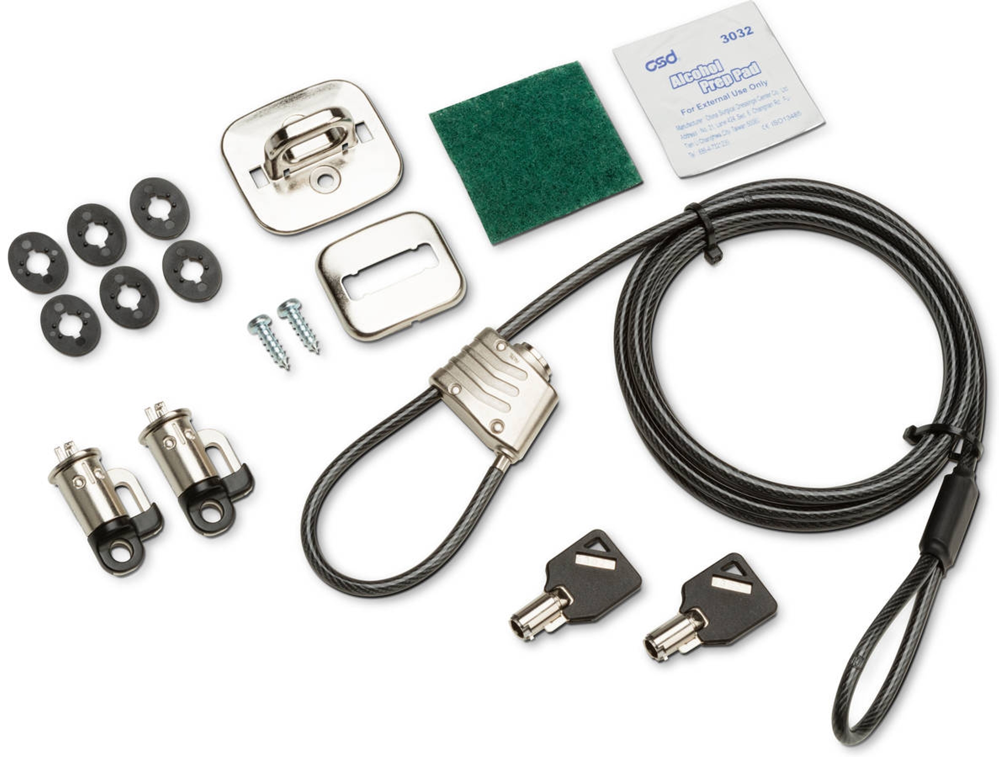 Candado HP 3XJ17AA