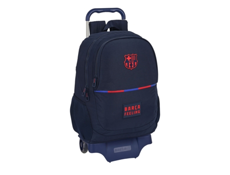 Mochila Escolar Con Ruedas F.C. Barcelona 32 x 44 x 16 cm