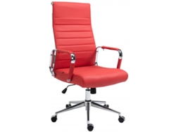 Silla de Escritorio DUDECOR (Acero - Rojo)