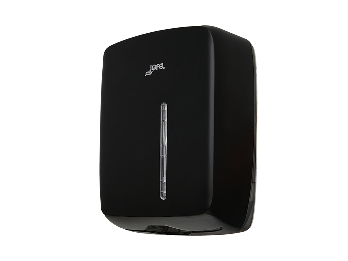 Dispensador de papel JOFEL Zig-Zag Timeless Negro