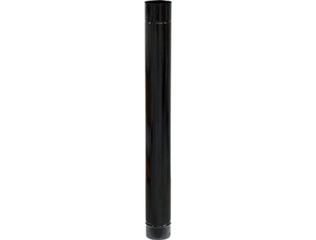 Tubo estufa vitrificado 150mm. 1mt.
