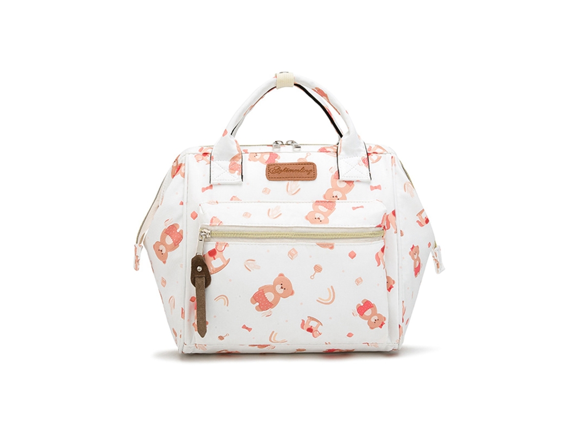Bolso Cambiador De Viaje Con Múltiples Bolsillos, Isotérmico, Resistente Al Agua Y De Gran Capacidad.