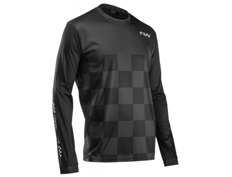 Camiseta NORTHWAVE Sharp Negro (XL)
