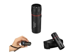 30*25 Telescopios monoculares Zoom Gafas de campo óptico Mini portátil HD 7X Longitud focal para viajes a la playa 174