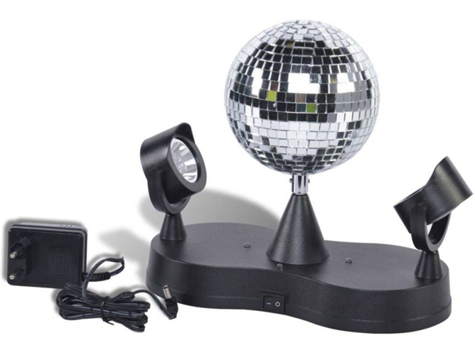 Luz de Discoteca PARTY FUN Pelota Reflectante con 2 Focos
