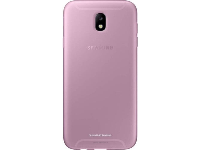 Funda SAMSUNG Galaxy J7 2017 Jelly Rosa