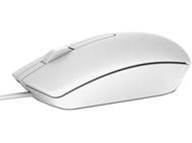 Ratón DELL MS116 (Óptico - 1000 dpi - Blanco)