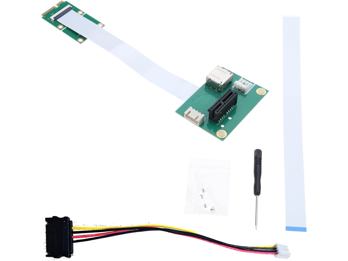 Adaptador Pequeño Pcie A Pciex1 De 64 Gbps Para Transmisión E Interferencias.