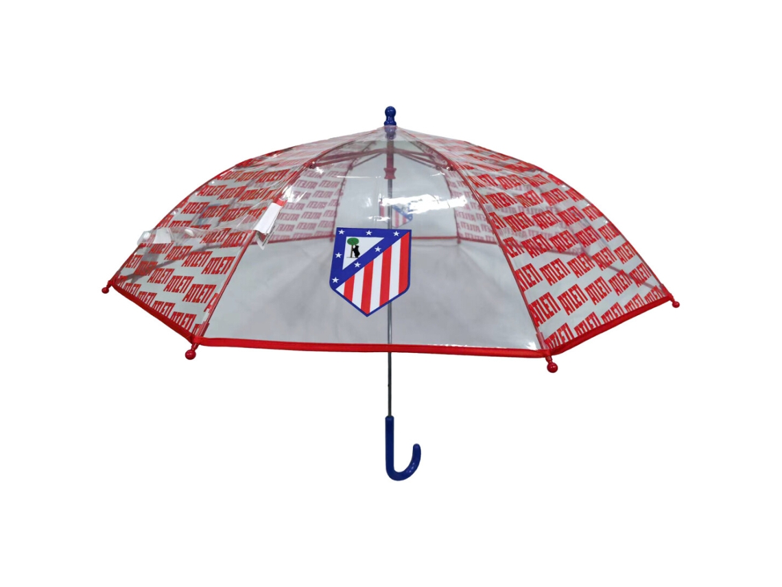 Paraguas Manual Transparente Infantil del Atlético de Madrid 81757
