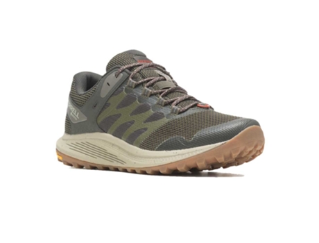Zapatillas de Hombre para Caminar MERRELL Nova Goretex Marrón (46)