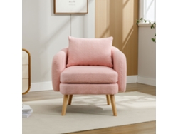 Sillón Individual Moderno De Terciopelo Con Cojines