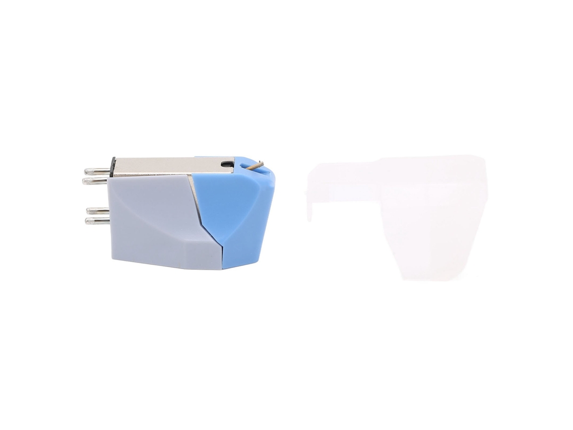 Cápsula Magnética Para Tocadiscos Con Aguja De Diamante Y Diseño Universal Para Discos De Vinilo.