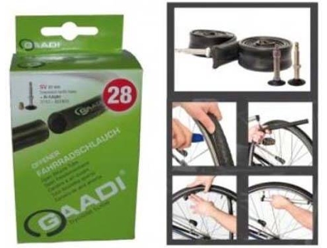 Cámaras de Aire MITAS Gaadi Schrader 40 Mm (27.5 - 650B´´)