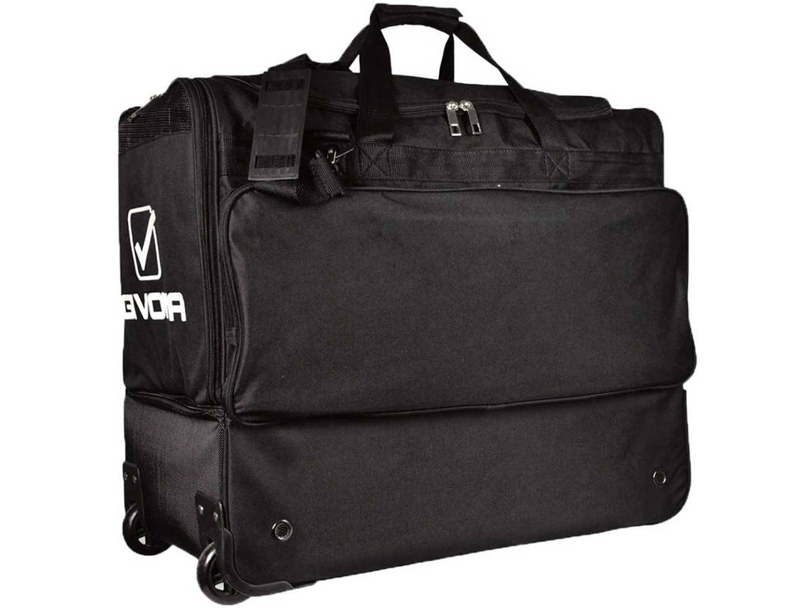 Bolso Deportivo GIVOVA  Bolsa Carrito Freccia Rossa 83l (Negro - Tamaño unico)