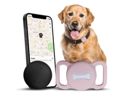 Localizador De Mascotas Czhhmart, Compatible Con La Función Buscar Mi (solo Ios) Rosa