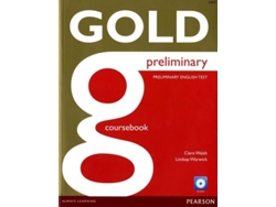 Libro Gold Preliminary Cb W/ Cd-Rom Pack