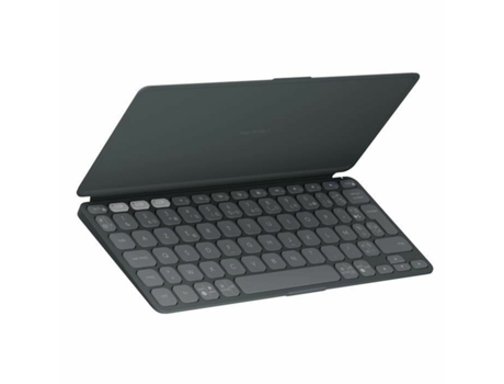 Funda para iPad + Teclado LOGITECH Keys-to-Go 2