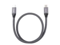Cabo De Dados (carregamento Rápido Pd, Transferência De Dados) Usb3.1 Gen2 Tipo-c Duplo Com E-mark 5a