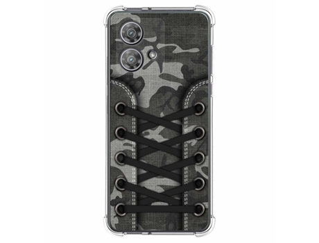 Funda Neo Diseño Zapatillas para Motorola Edge 40 Neo 5G TUMUNDOSMARTPHONE Silicona Multicolor