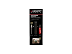 Cable 8k 48gbps 1.8m hdmi con 60ml limpiador de pantalla y 4p power en MONSTER