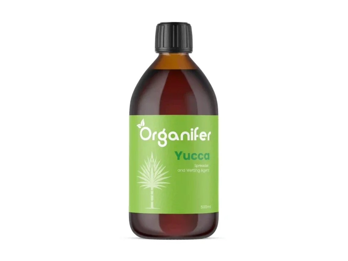 Yuca - Agente Humectante – 500 ml para 5000 m2 - Organifer
