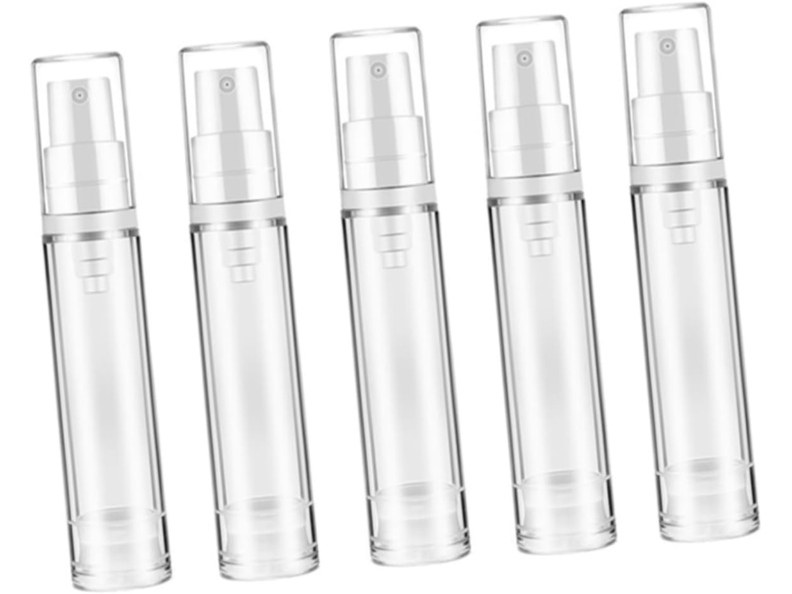 10 Unidades De Botellas De Plástico Para Pulverizar Y Rellenar.
