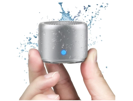 Mini Bluetooth inalámbrico, CHRONUS IP67 resistente al agua, pequeños pero ruidosos, altavoces portátiles para coche, bicicleta, exteriores, ducha