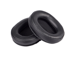 Almohadillas para auriculares Steelseries Arctis 5, esponja suave, polipiel, color negro.