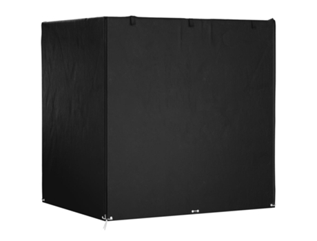 MAISON EXCLUSIVE Funda de banco balancín 12 ojales polietileno 220x177x220 cm