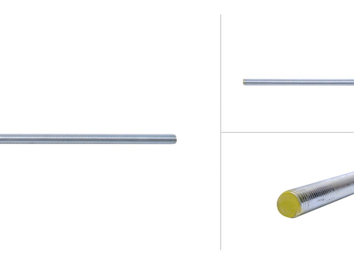 Varillas Roscadas Galvanizadas M12 X 1M Resistencia 8,8 Pieza WOVAR
