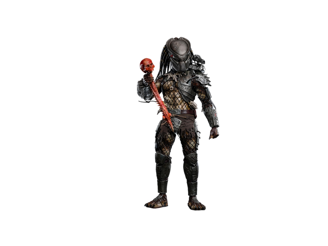 Figura de Depredador de Hot Toys Mms816, versión de lujo