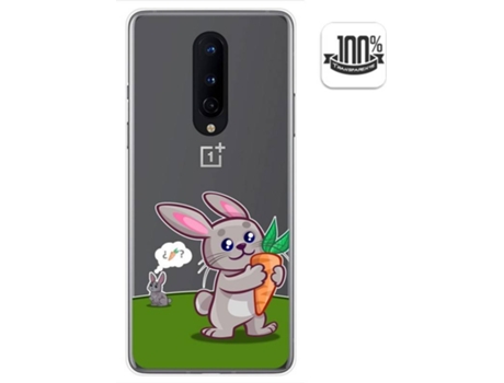 Carcasa OnePlus 8 TUMUNDOSMARTPHONE Conejo Multicolor