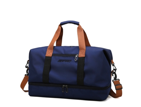 Bolsa Large capacity travel Oxford para Mujer (Azul)