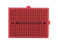 6pcs Protoboard Mini Sin Soldadura De Calidad 170 Agujeros Colorido Reutilizable Rojo